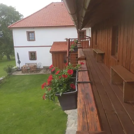 Farma Nahlov Apartmán Frymburk